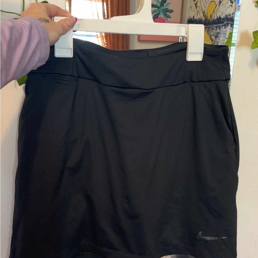 Nike Black Sports Skirt